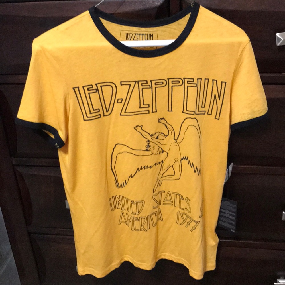 led zeppelin tee